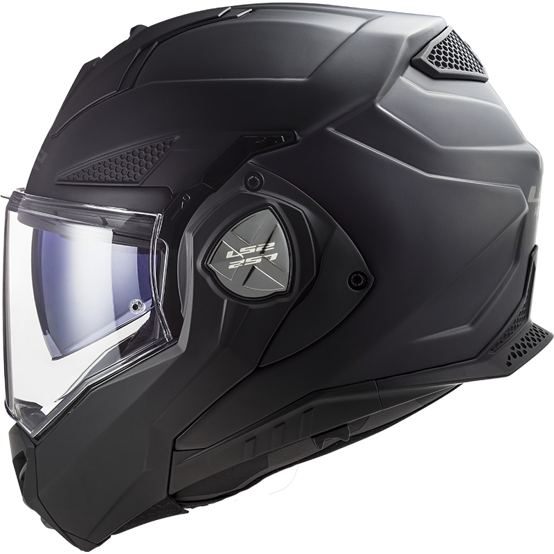 Casque Ls Ff Advant X Solid Noir Mat