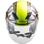 Casque Jet LS2 OF602 Funny Crunch