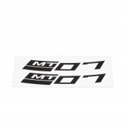 Stickers rétroréfléchissants Yamaha MT-07 pour jante