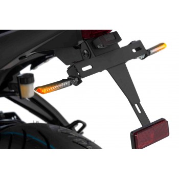 Clignotants Thin Puig Led Sequentiel Noir