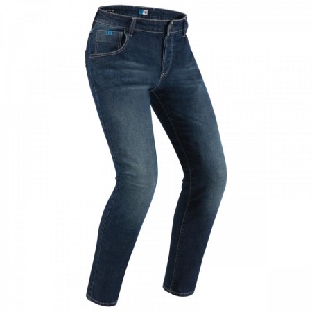 Jeans Moto PMJ NewRider T-Tex Bleu Jeans Moto PMJ NewRider T-Tex Bleu
