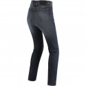 Jeans Moto PMJ Sara T-Tex Bleu