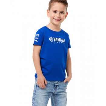 T-shirt Yamaha Paddock Blue Bruges Enfant