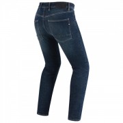 Jeans Moto PMJ NewRider T-Tex Bleu