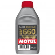 Liquide de frein MOTUL Racing RBF 666 Factory Line / Dot 4