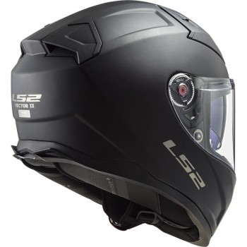 casque integral ls2 vector 2 noir mat