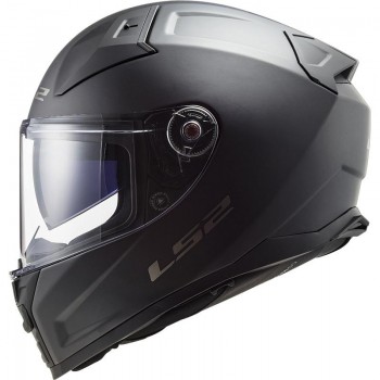 casque integral ls2 vector 2 noir mat