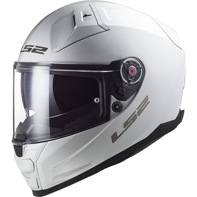 Casque LS2 FF811 Vector 2 Solid Blanc