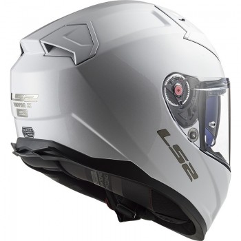 Casque LS2 FF811 Vector 2 Solid Blanc