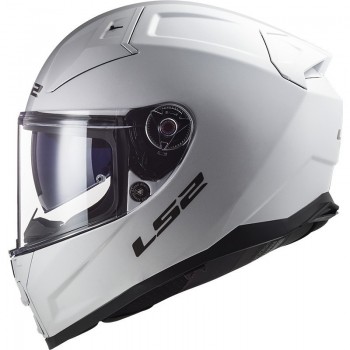 Casque LS2 FF811 Vector 2 Solid Blanc