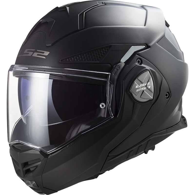 Casque LS2 FF901 Advant X Solid Noir Mat