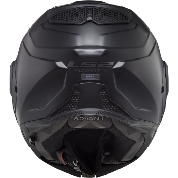 Casque LS2 FF901 Advant X Solid Noir Mat