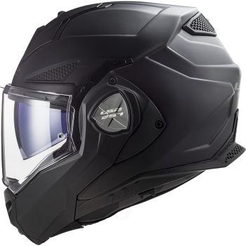 Casque LS2 FF901 Advant X Solid Noir Mat