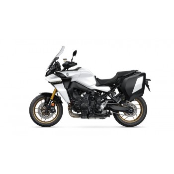 Moto Yamaha Tracer9 gt blanche