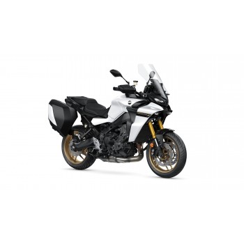 Moto Yamaha Tracer9 gt Blanche White Pure