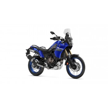 Moto Yamaha Tenere 700 explore bleu