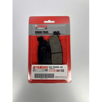 Plaquettes de frein YAMAHA origine Arriere 1C0258060000