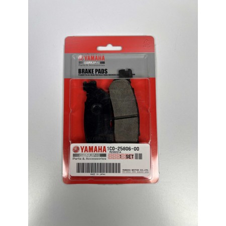 Plaquettes de frein YAMAHA origine Arriere 1C0258060000
