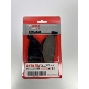 Plaquettes de frein YAMAHA origine Arriere 59C258060000 Tmax