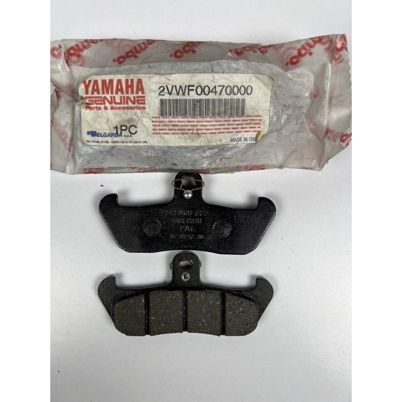 Plaquettes de frein YAMAHA origine Avant 2VWF00470000 TDR 125