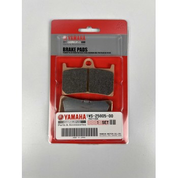 Plaquettes de frein Avant YAMAHA origine 1WS258050000