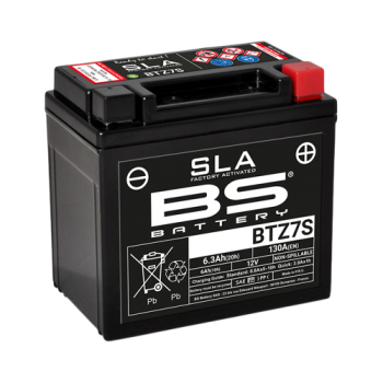 Batterie BS BTZ7S 12V 6Ah SLA
