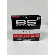 Batterie BS BTZ7S 12V 6Ah SLA