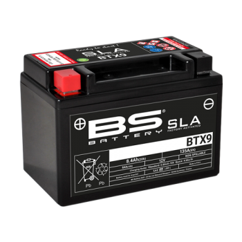Batterie BS BTX9 12V 8,4Ah SLA
