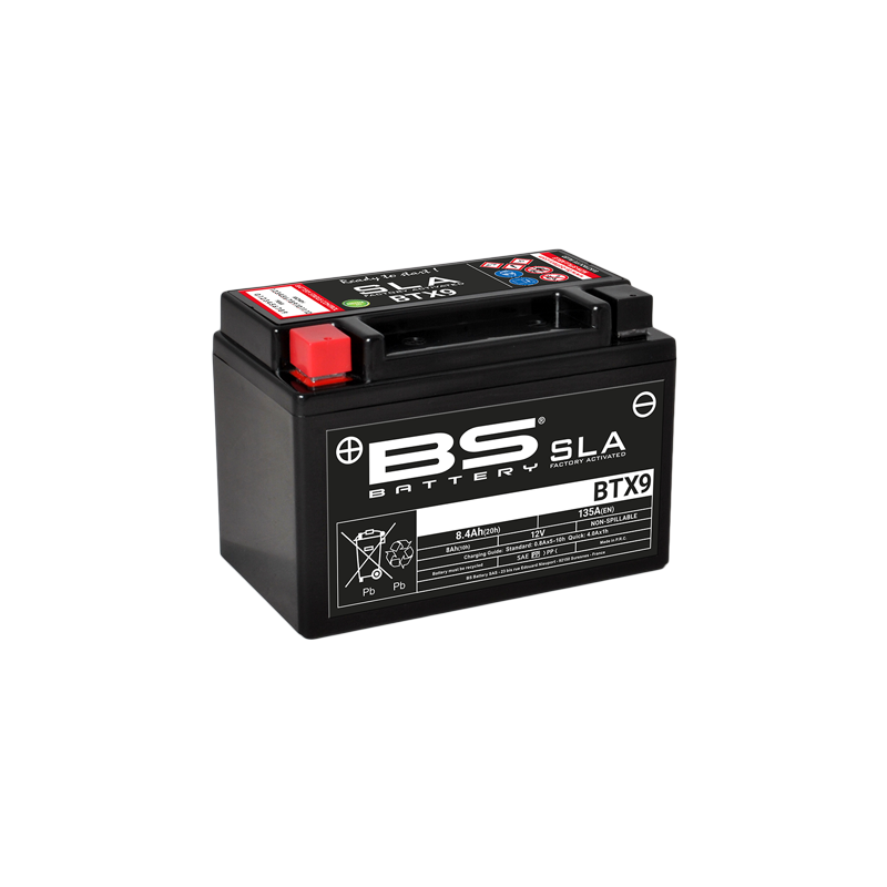 Batterie BS BTX9 12V 8,4Ah SLA
