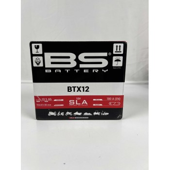 Batterie BS BTX12 12V 10.5Ah SLA