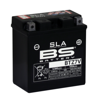 Batterie BS BTZ7V 12V 6.8Ah SLA