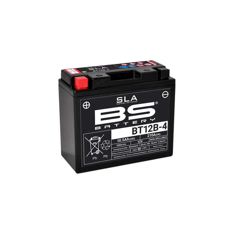 Batterie BS BT12B-4 12V 8.4Ah SLA