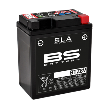 Batterie BS BTZ8V 12V 7,4Ah SLA