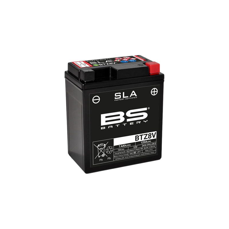 Batterie BS BTZ8V 12V 7,4Ah SLA