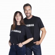 T-shirt Yamaha Unisexe Paddock Black