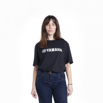 T-shirt Yamaha Unisexe Paddock Black