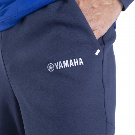 YAMAHA Paddock Blue Ls Halv-Zip Tröja main image 0