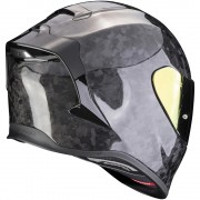 Casque moto integral Scorpion EXO-R1 Evo Carbon Air Onyx Noir