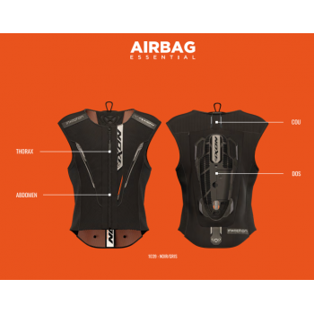 Gilet Airbag IXON U04 2024