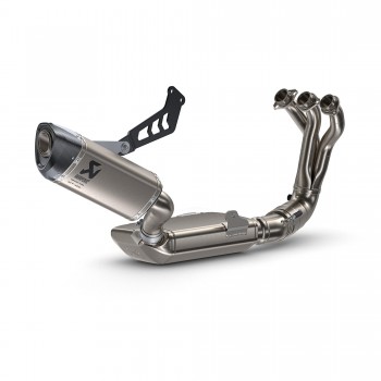 Ligne d'échappement Akrapovic pour MT-09