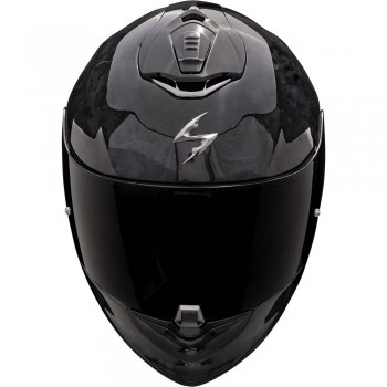 Casque Moto Integral Scorpion Exo-1400 Evo II Carbon Air Onyx