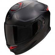 Casque moto integral Scorpion EXO-GT Air SP Solid Noir Mat