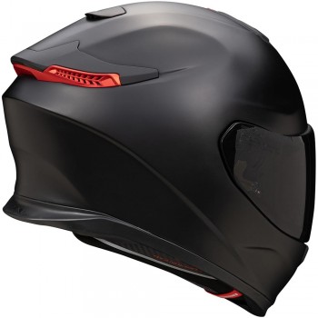 Casque moto integral Scorpion EXO-GT Air SP Solid Noir Mat