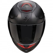 Casque moto integral Scorpion EXO-GT Air SP Solid Noir Mat