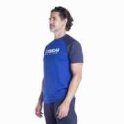 T-shirt Yamaha Paddock Bleu Homme VADODARA