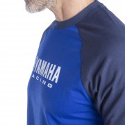 T-shirt Yamaha Paddock Bleu Homme VADODARA