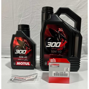 Kit Vidange Yamaha yzf-R1 2015-2024 - Racing Motul 300V