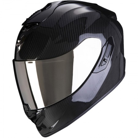 Casque Scorpion Exo-1400 Evo Carbon Air Solid Brillant