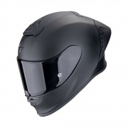 Casque moto integral Scorpion EXO-R1 Evo II Air Solid Noir Mat