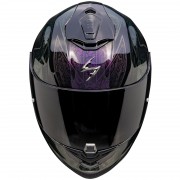 Casque Moto Integral Scorpion Exo-1400 Evo 2 Air Fantasy Noir Cameleon